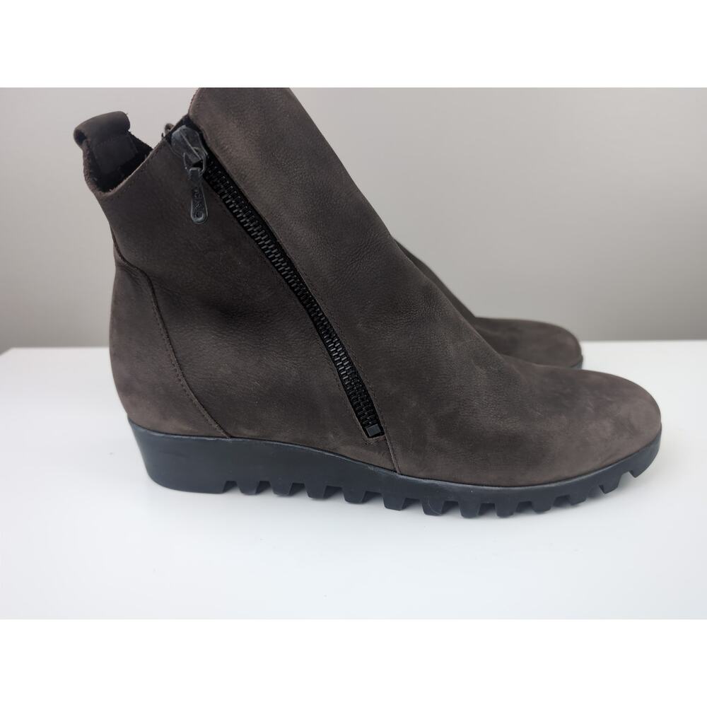Arche Lomage Nubuck Leather Ankle Boots 40 - Picture 2 of 10